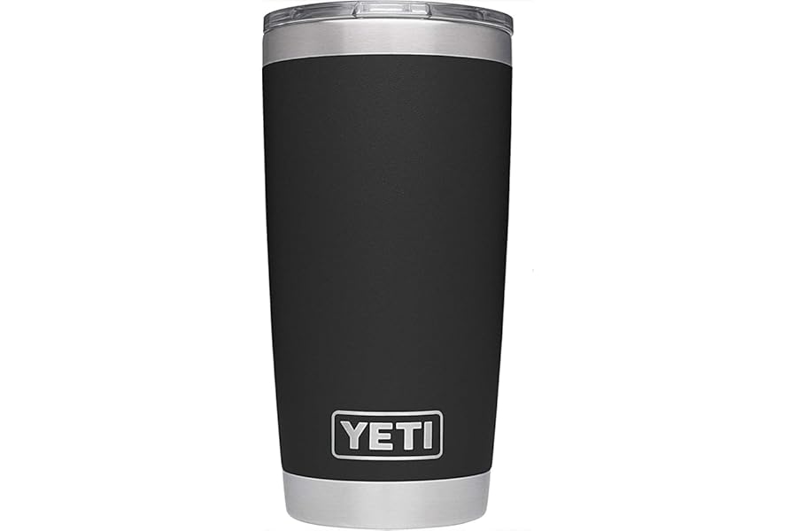 YETI Rambler 20 oz Stainless Steel Vacuum Insulated Tumbler w/MagSlider Lid