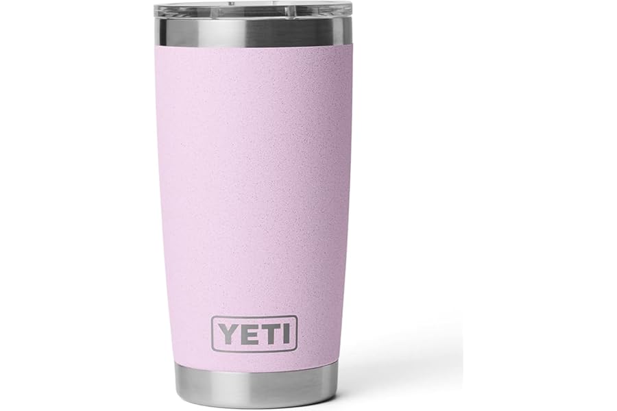 YETI Rambler 20 oz Stainless Steel Vacuum Insulated Tumbler w/MagSlider Lid