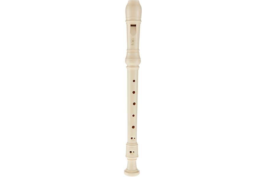 Yamaha YRS-24B Plastic Soprano Recorder, Natural 14.00 x 2.00 x 2.00