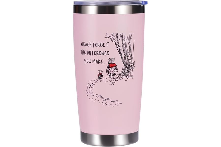 ZYXMN Teacher Appreciation Gift, 20 oz Thank You Tumbler, Insulated Stainless Steel Travel Mug for Teacher, Coworker, Nurse or Mentor, BPA-Free Lid, Sweat-Free, Cherry Blossom Purple