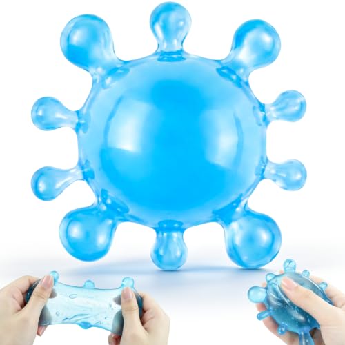 1 Pack Splat Ball Squishy Toys, Slow Rising Soft Maltose Fidget Sensory Squeeze Toys, Anxiety Stress Relief Stress Ball for Kids Adults Party Favors Classroom Prizes
