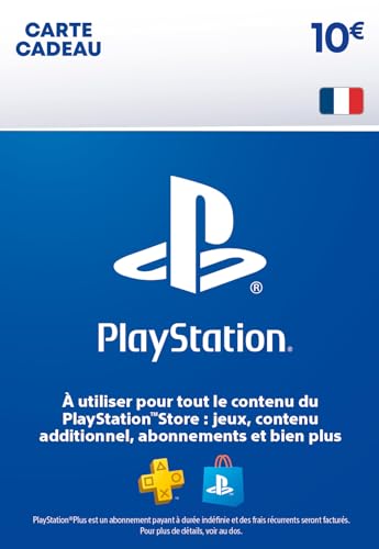 10€ Carte Cadeau PlayStation | Compte PSN français uniquement [Code par Email]