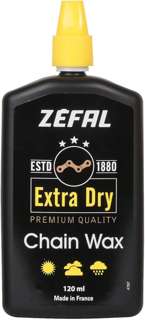 230221 - Huileur pour lubrification EXTRA DRY CERA 125 ML, Noir-jaune