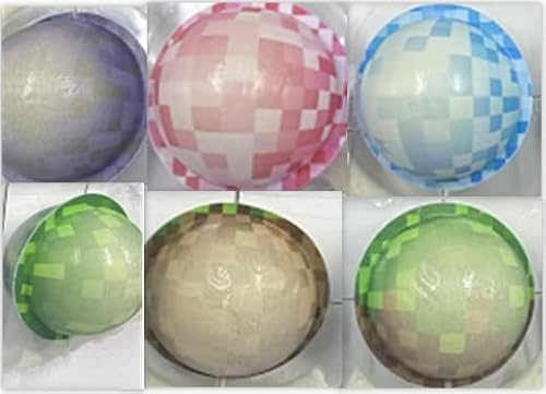 24 Pcs Pixel Stress Balls, 1.57'' Green Pixel Birthday Party Favors Foam Stress Balls, Mini Fidget Squeeze Toys Bulk, Goodie Bags Stuffers Treasure Box Fillers