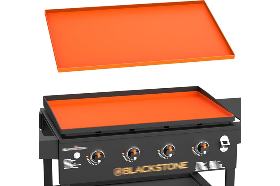 36'' Silicone Griddle Mat for Blackstone - Heavy-Duty Food-Grade Griddle Cover & Full Surface Protection, Waterproof, Rust &