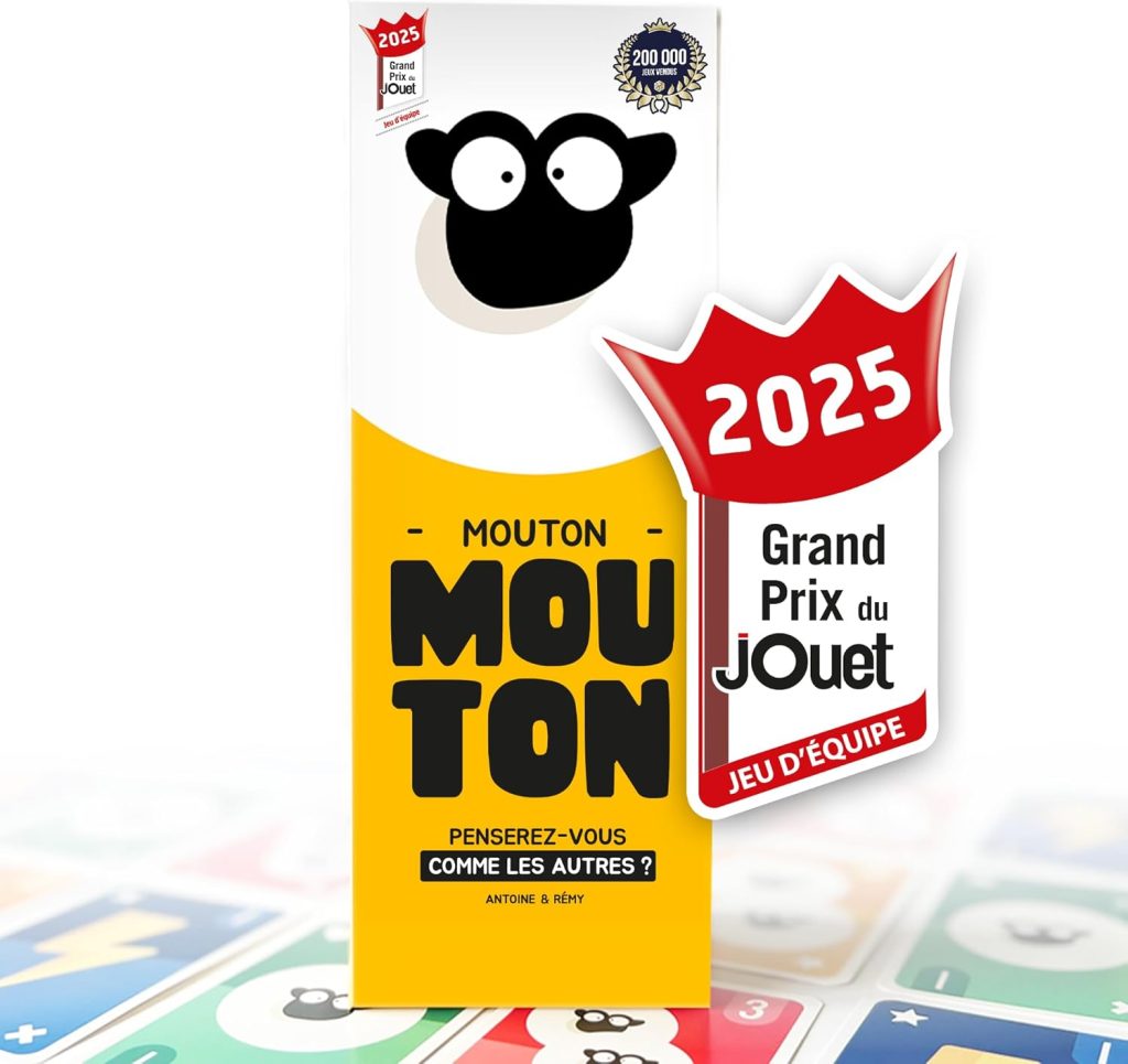 ATM Gaming Mouton Mouton Jeu de Société