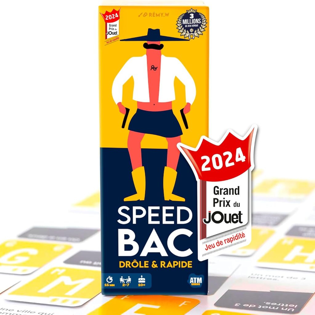 ATM Gaming Speedbac Jeu de Société