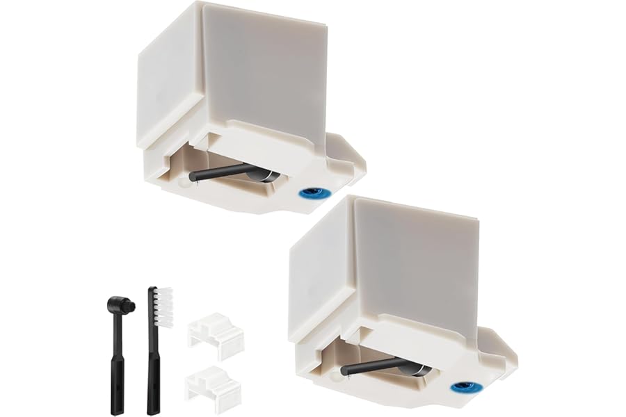 ATN3600L-ATN3600LC Record Player Needle - Diamond Conical Replacement Stylus Compatible with Audio-Technica AT-LP60 Series, AT-LP60X, AT-LP60XBT and Sound Burger Turntable（2 Pack）