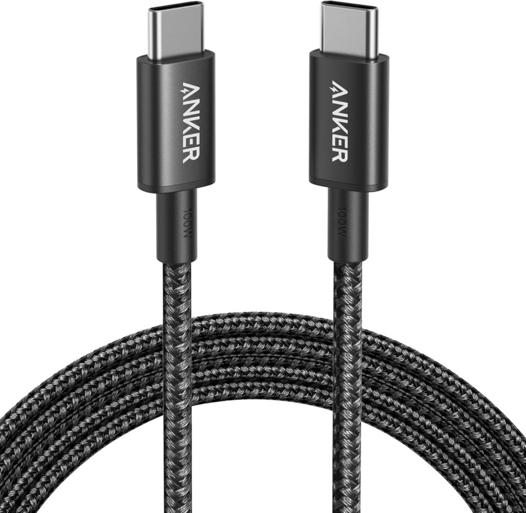 Anker USB C auf USB C Kabel 100W Schnellladekabel PD 3.0