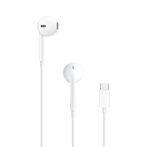 Apple EarPods USB-C avec Télécommande, IPX4 Protection Eau