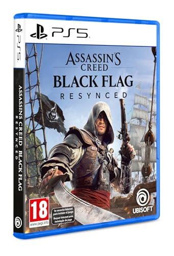 Assassin's Creed Black Flag Re-Synced Standard Edition (PS5)