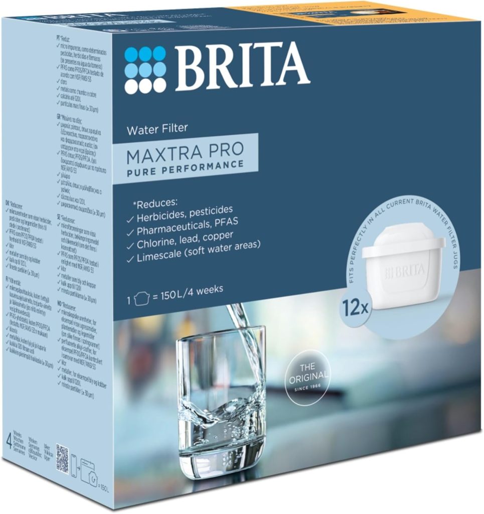 BRITA Cartouche Filtre à eau MAXTRA PRO Pure Performance