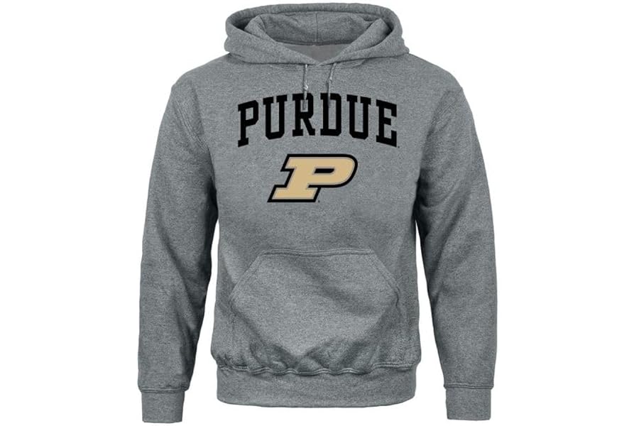 Barnesmith Hooded Sweatshirt, Unisex, Cotton/Poly Blend, Heritage Logo