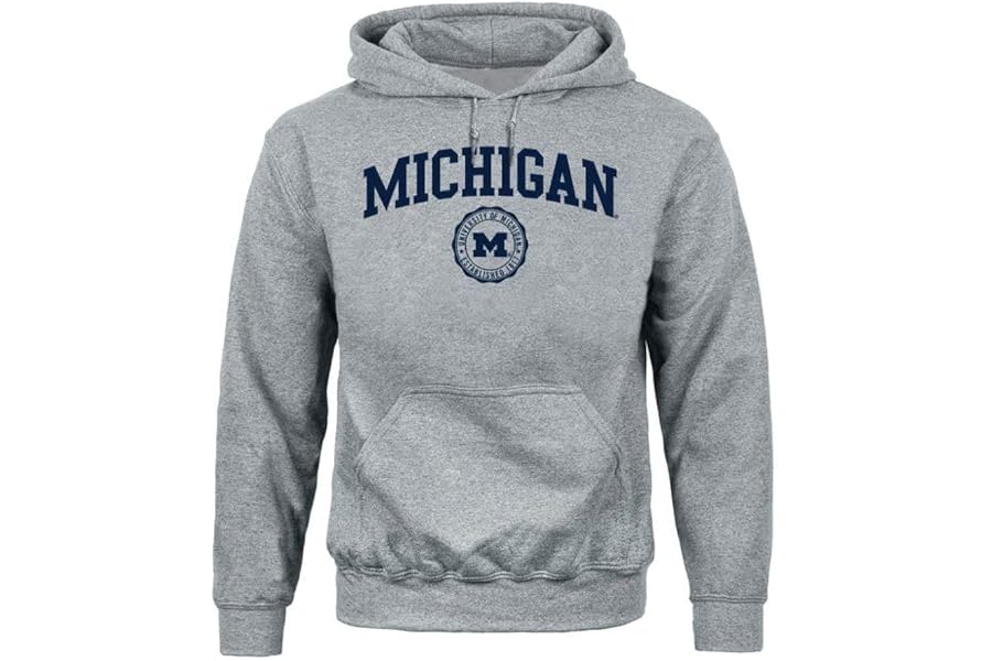Barnesmith Hooded Sweatshirt, Unisex, Cotton/Poly Blend, Heritage Logo