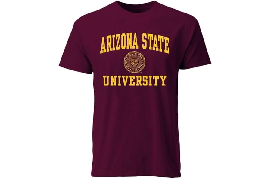 Barnesmith Short Sleeve T-Shirt, Unisex, Heritage Logo, NCAA Colleges
