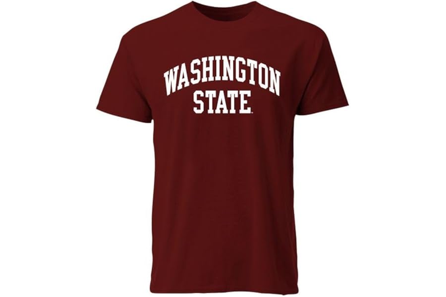 Barnesmith Short Sleeve T-Shirt with Classic Arch Logo, Adult Unisex