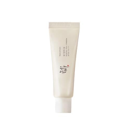 Beauty of Joseon Relief Sun Cream SPF 50 PA++++ Lightweight Hydrating Sunscreen for Dry Sensitive Skin Fast Absorbing No White Cast Daily UV Protection Korean Skincare 50ml