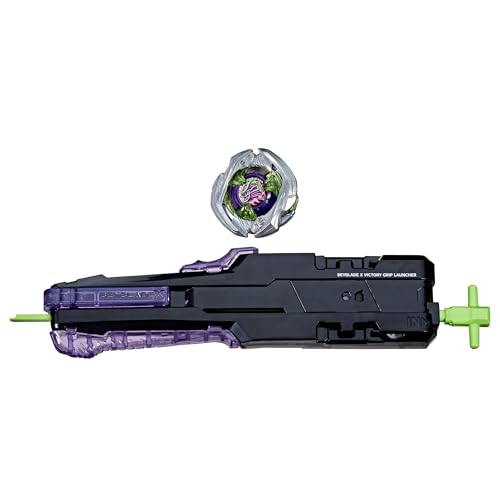 Beyblade X Victory Grip rechtsdraaiende launcherset