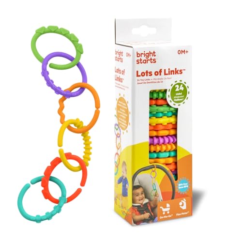 Bright Starts Fun Links 8664 ringen, meerkleurig