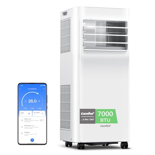 COMFEE' Climatiseur Mobile Breezy Cool 2.0 7000 BTU/h 2kW