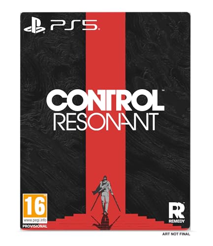 CONTROL Resonant - SteelBook® Edition - PS5