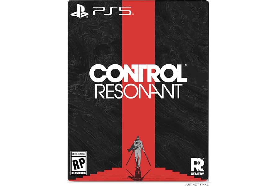 CONTROL Resonant Steelbook Edition - PlayStation 5