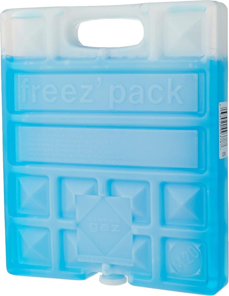 Campingaz - Elément de refroidissement - Freezpack M20 - 770 Grammes - 20x17x3 cm, Bleu