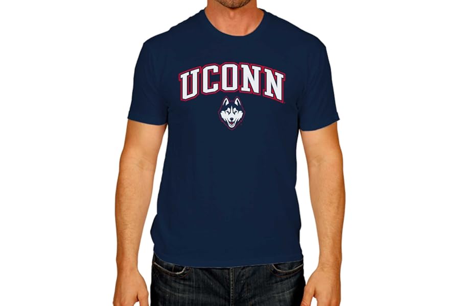 Campus Colors NCAA Gameday Cotton T-Shirt - College Fan Apparel for Men and Women - Unisex Short Sleeve Crew Neck - 100+