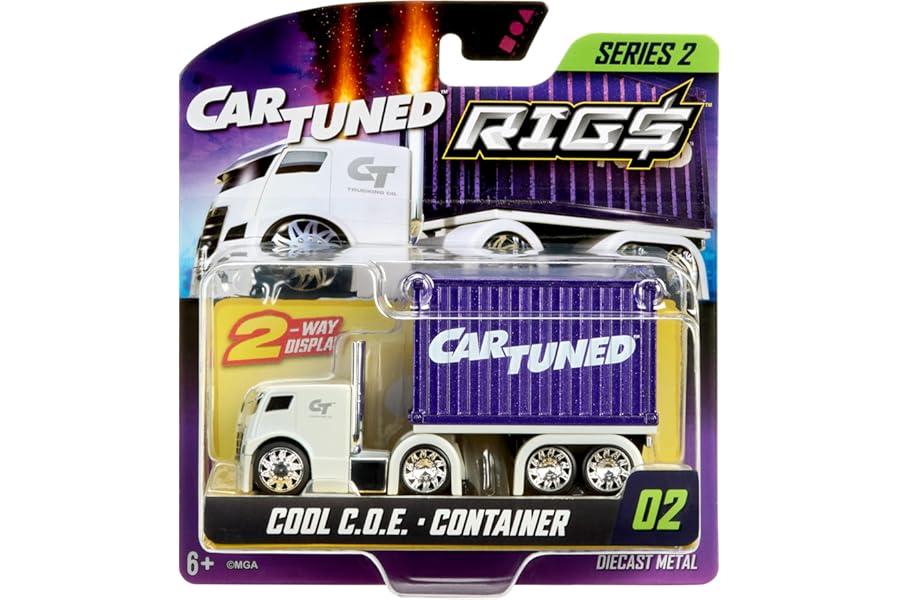 CarTuned Rig$ Container Case - Series 2 - Cool C.O.E. (White)