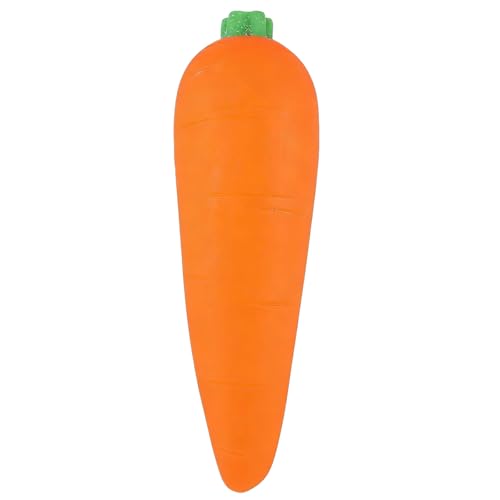 Carrot Squishy, Carrot Squishies Slow Rising Sensory Squeeze Stress Relief Toy Realistic Vegetable Fidget Toy (1 pcs)
