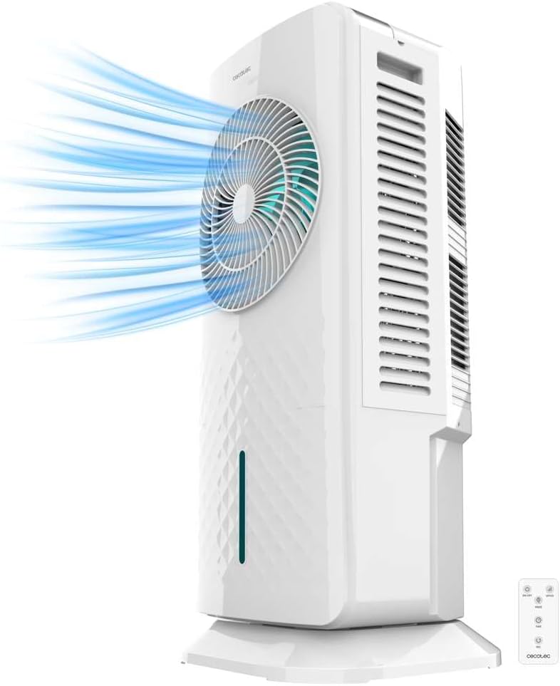 Cecotec EnergySilence 3500 Rafraîchisseur d'Air 60W 3L 3 Vitesses