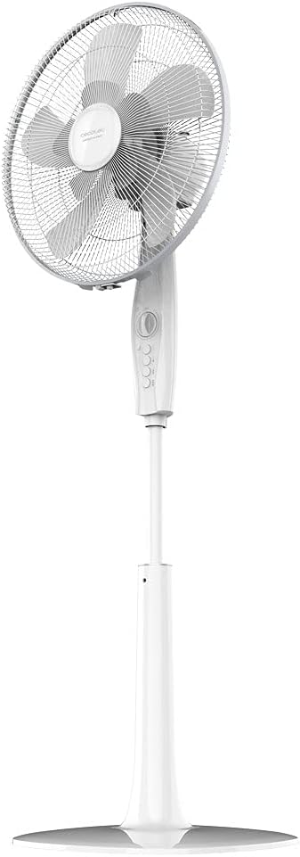 Cecotec Ventilateur de pied avec minuterie EnergySilence 1010