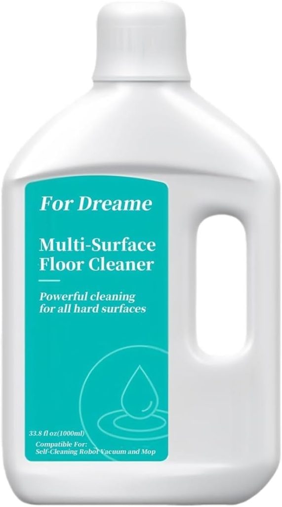 DREAME Cleaning Solution de nettoyage pour Dreame L10s Ultra Gen2/X40 Master/L50 Pro Ultra/X50 Ultra/X50 Master/L40s Pro Ultra/L40 Ultra AE/Aqua10 Ultra série/Matrix10 Ultra