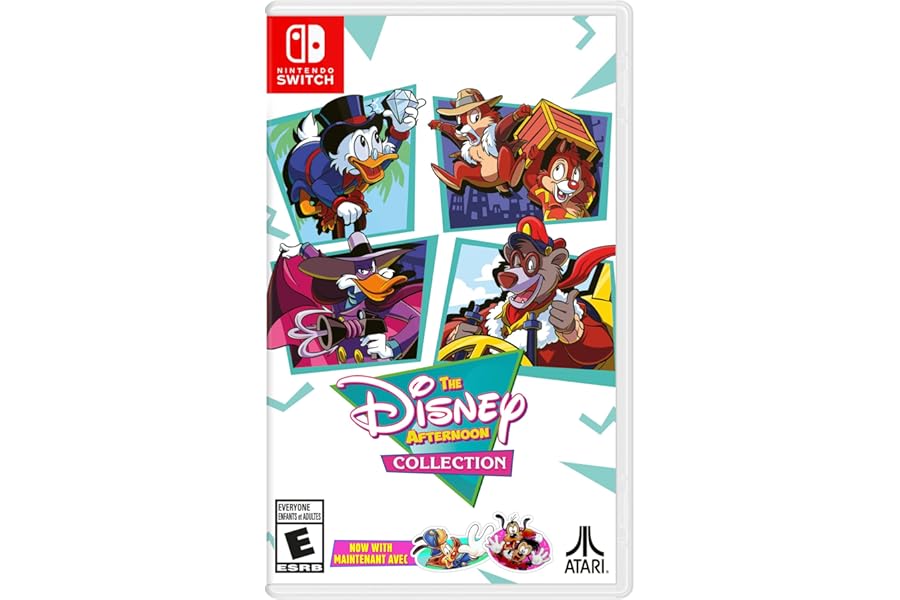 Disney Afternoon Collection - Nintendo Switch