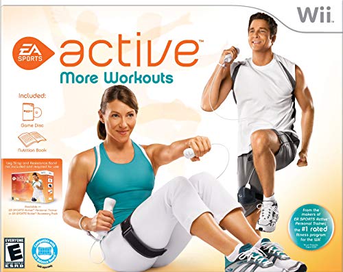 EA Sports Active: More Workouts - Nintendo Wii (Renewed)