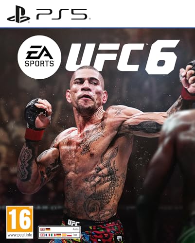 EA Sports UFC 6 Edition Standard PS5 |Disque I VideoGame |Multi-langues