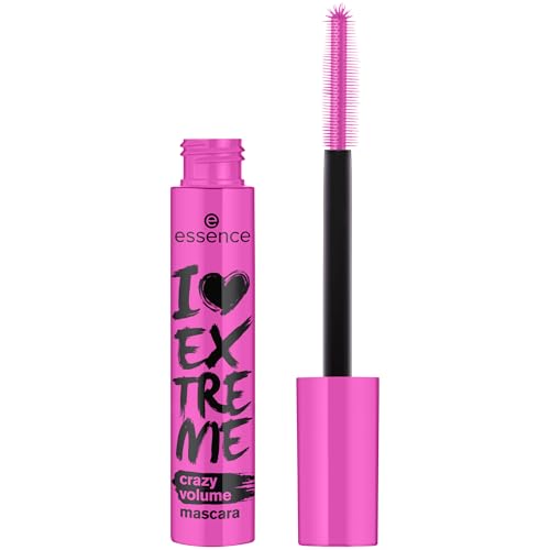 Essence I Love Extreme Volume Crazy Mascara – Noir Profond