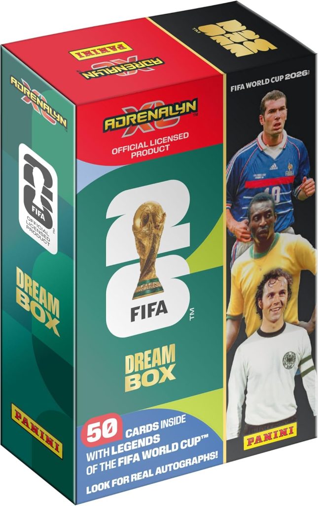 FIFA World Cup 2026 Adrenalyn XL Dream Box : Sports & Outdoors
