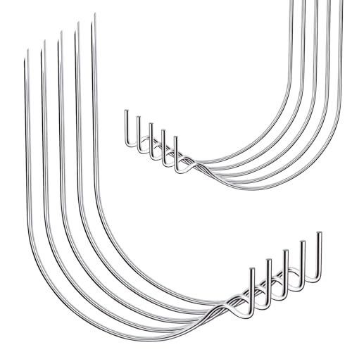 FURHUA 30pcs Super Hook Picture Hangers, Drywall Hooks for Hanging Pictures, Wall Hooks, Picture Hanging Kit，Hang Shelves, Mirrors, Art, Clock