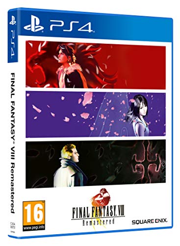 Final Fantasy VIII Remastered