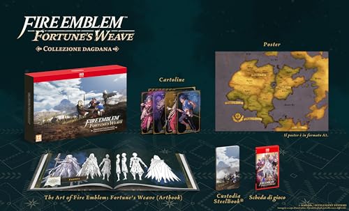 Fire Emblem: Fortune's Weave Collection Dagdanienne