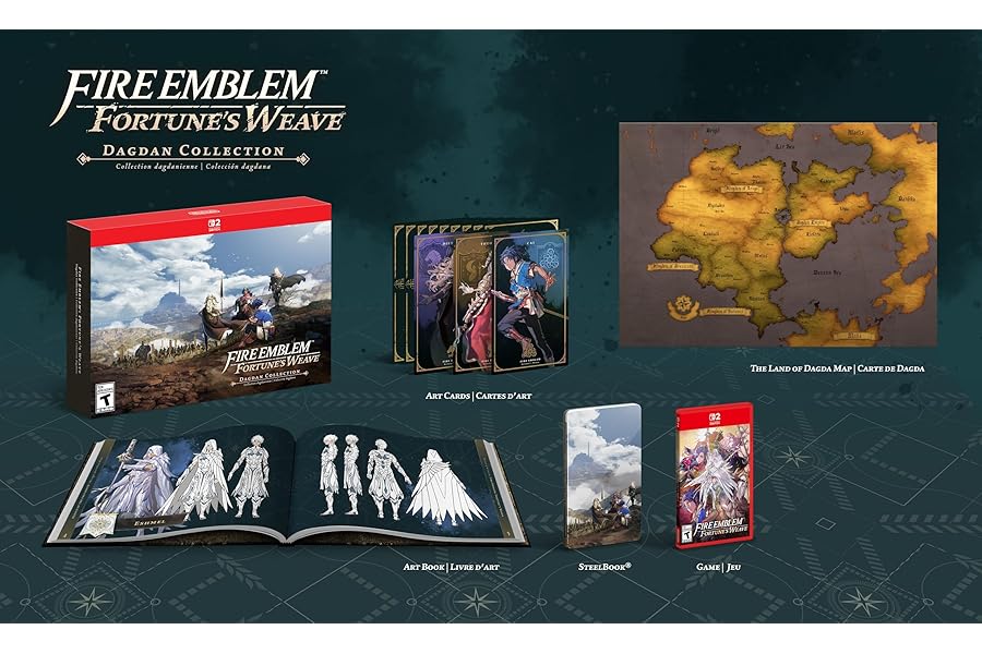 Fire Emblem™: Fortune's Weave Dagdan Collection
