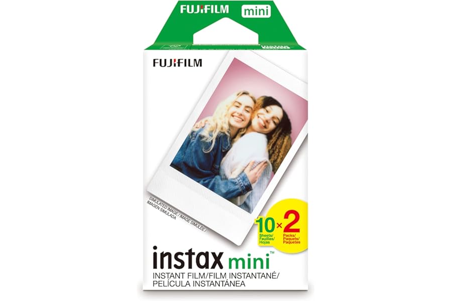 Fujifilm, Instax Mini Instant Film, 20 Photos