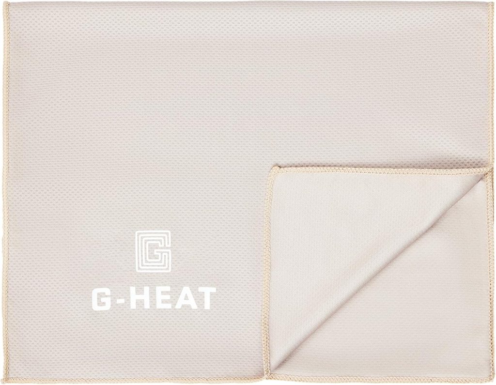 G-HEAT – Serviette Microfibre de Refroidissement & Sport | 100x30cm | Anti-Transpiration, Séchage Rapide & UPF50+ | Serviette Rafraîchissante Multi-Usages (Fitness, Yoga, Sport, Voyage, Randonnée)