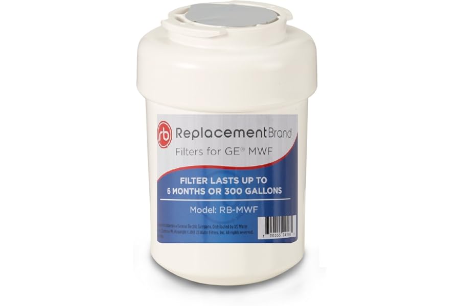 GE MWF SmartWater Comparable Refrigerator Water Filter