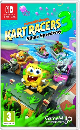 GameMill Nickelodeon Kart Racers 3: Slijm Speedway