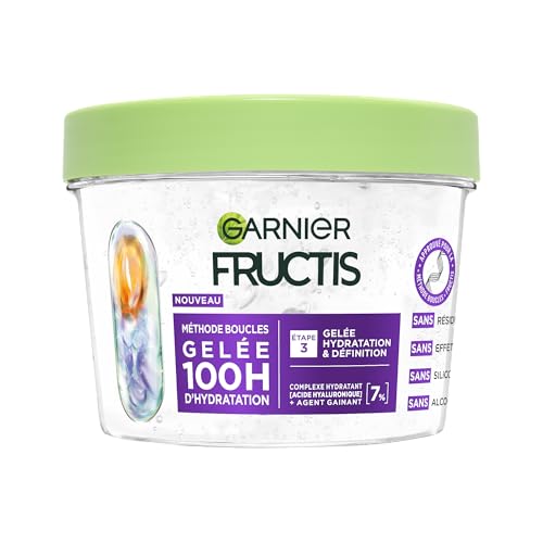 Garnier Fructis Méthode Boucles Gelée Capillaire Cheveux Bouclés