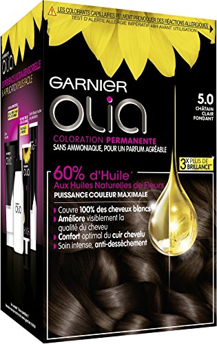 Garnier Olia Coloration Permanente Châtain Clair 5.0
