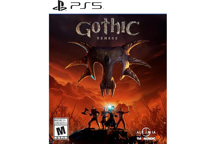 Gothic 1 Remake - PlayStation 5