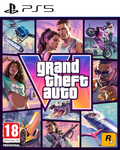 Grand Theft Auto VI - PlayStation 5 (Code en boîte)